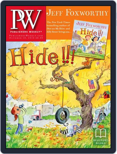 Publishers Weekly October 18th, 2010 Digital Back Issue Cover
