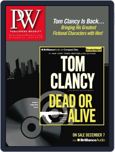 Publishers Weekly October 25th, 2010 Digital Back Issue Cover
