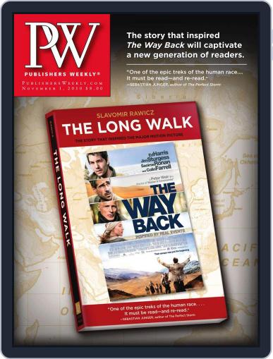Publishers Weekly November 1st, 2010 Digital Back Issue Cover