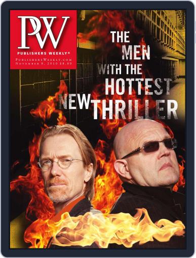 Publishers Weekly November 8th, 2010 Digital Back Issue Cover