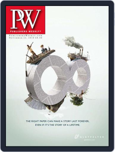 Publishers Weekly November 22nd, 2010 Digital Back Issue Cover