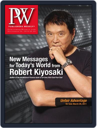 Publishers Weekly December 20th, 2010 Digital Back Issue Cover