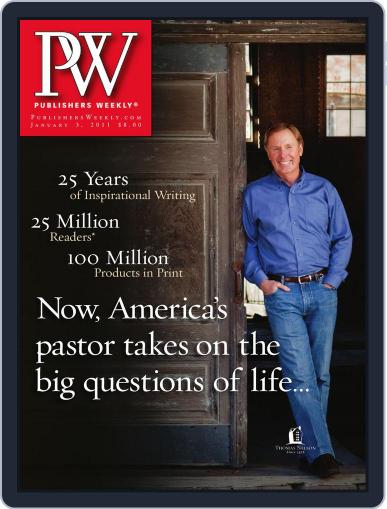 Publishers Weekly January 3rd, 2011 Digital Back Issue Cover
