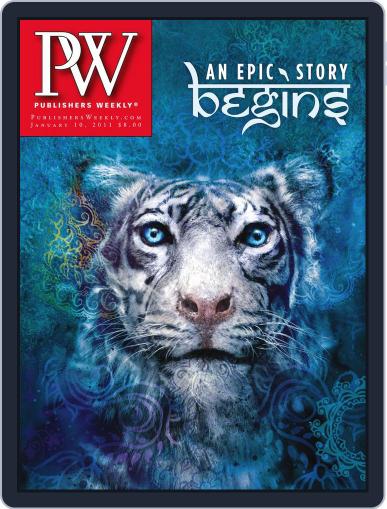 Publishers Weekly January 10th, 2011 Digital Back Issue Cover