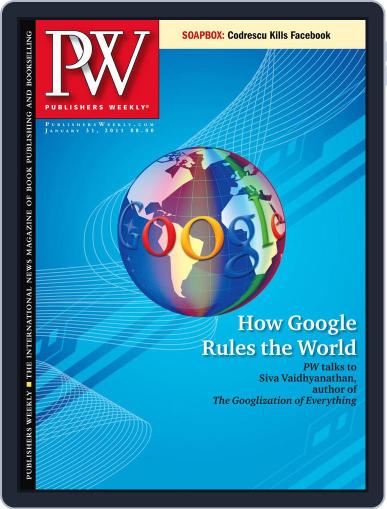 Publishers Weekly January 31st, 2011 Digital Back Issue Cover