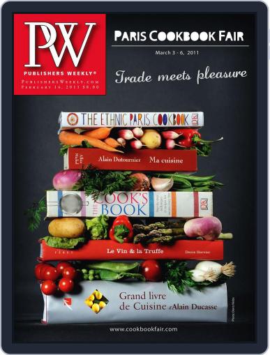 Publishers Weekly February 14th, 2011 Digital Back Issue Cover