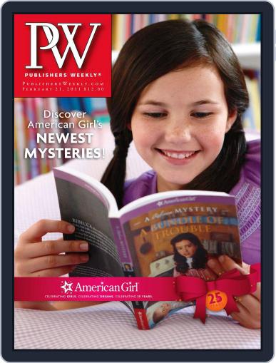 Publishers Weekly February 22nd, 2011 Digital Back Issue Cover