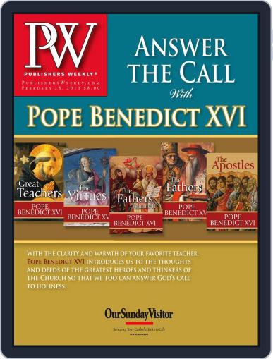 Publishers Weekly March 1st, 2011 Digital Back Issue Cover