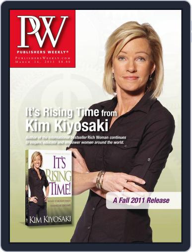 Publishers Weekly March 15th, 2011 Digital Back Issue Cover