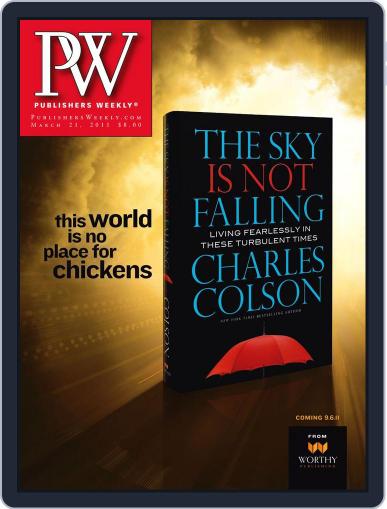 Publishers Weekly March 21st, 2011 Digital Back Issue Cover