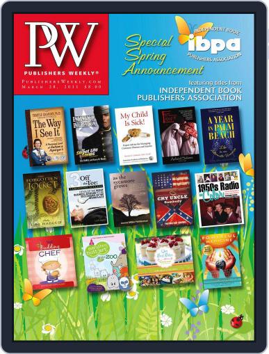 Publishers Weekly March 28th, 2011 Digital Back Issue Cover
