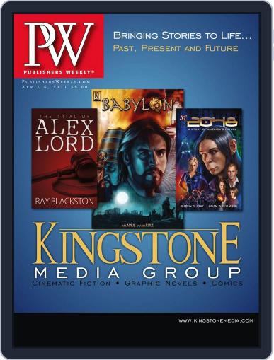Publishers Weekly April 5th, 2011 Digital Back Issue Cover