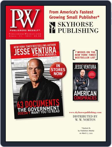 Publishers Weekly April 11th, 2011 Digital Back Issue Cover