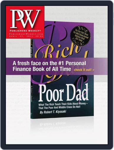 Publishers Weekly April 26th, 2011 Digital Back Issue Cover