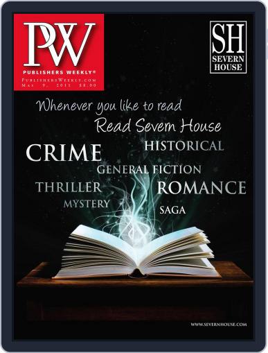 Publishers Weekly May 10th, 2011 Digital Back Issue Cover