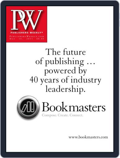 Publishers Weekly May 17th, 2011 Digital Back Issue Cover