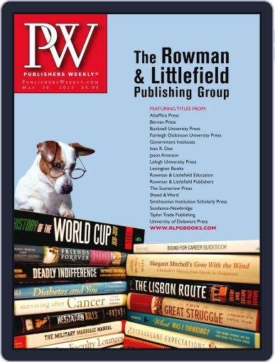 Publishers Weekly May 31st, 2011 Digital Back Issue Cover