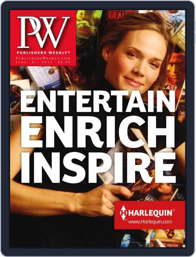 Publishers Weekly June 6th, 2011 Digital Back Issue Cover