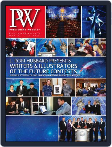 Publishers Weekly June 13th, 2011 Digital Back Issue Cover