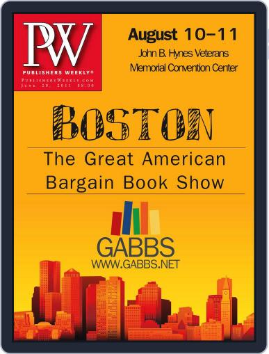 Publishers Weekly June 20th, 2011 Digital Back Issue Cover