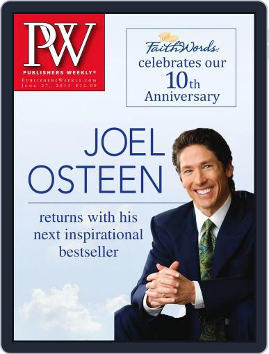 Publishers Weekly June 27th, 2011 Digital Back Issue Cover