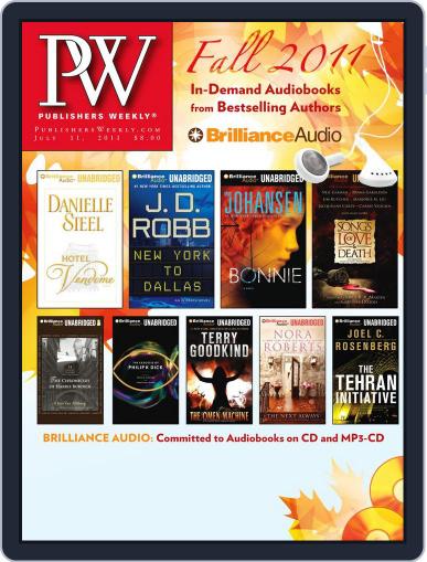 Publishers Weekly July 12th, 2011 Digital Back Issue Cover