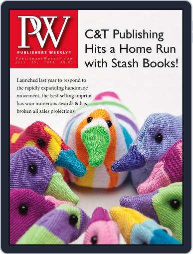 Publishers Weekly July 25th, 2011 Digital Back Issue Cover