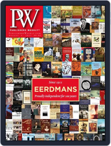 Publishers Weekly August 1st, 2011 Digital Back Issue Cover