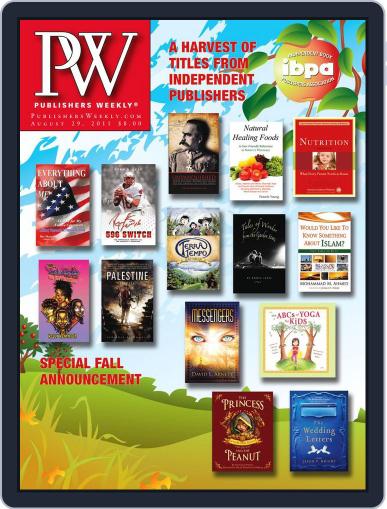 Publishers Weekly August 29th, 2011 Digital Back Issue Cover