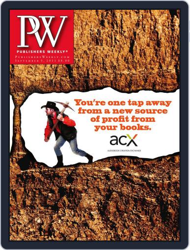 Publishers Weekly September 6th, 2011 Digital Back Issue Cover