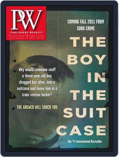 Publishers Weekly September 12th, 2011 Digital Back Issue Cover