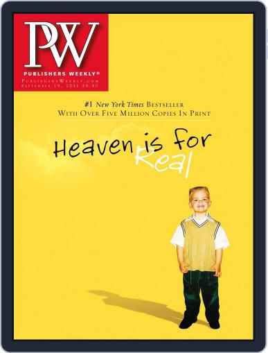 Publishers Weekly September 19th, 2011 Digital Back Issue Cover