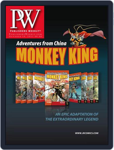 Publishers Weekly October 11th, 2011 Digital Back Issue Cover
