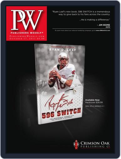 Publishers Weekly October 17th, 2011 Digital Back Issue Cover