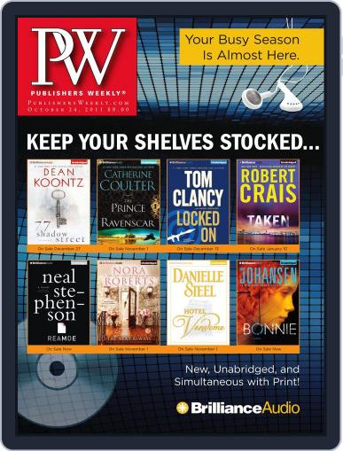 Publishers Weekly October 24th, 2011 Digital Back Issue Cover