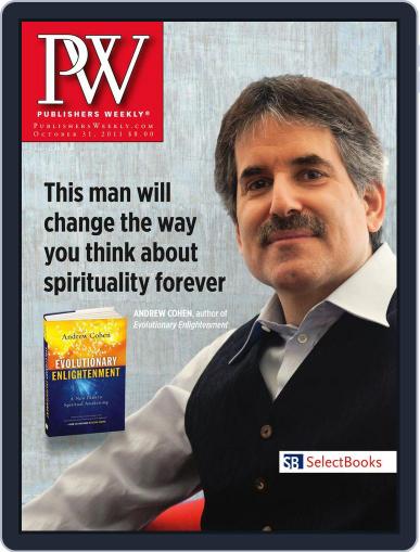 Publishers Weekly October 31st, 2011 Digital Back Issue Cover