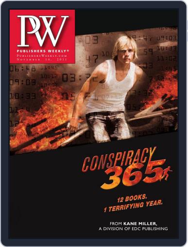 Publishers Weekly November 14th, 2011 Digital Back Issue Cover