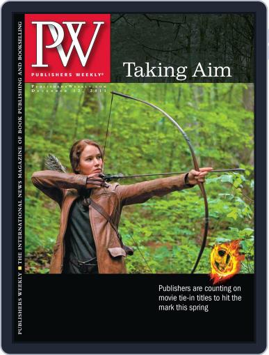 Publishers Weekly December 12th, 2011 Digital Back Issue Cover