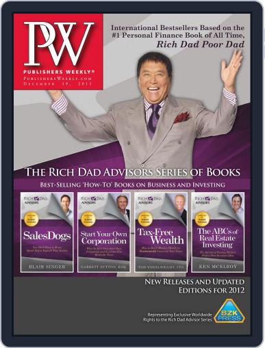 Publishers Weekly December 19th, 2011 Digital Back Issue Cover