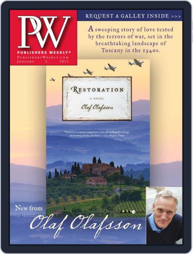 Publishers Weekly January 3rd, 2012 Digital Back Issue Cover