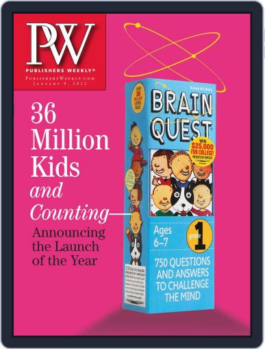 Publishers Weekly January 9th, 2012 Digital Back Issue Cover