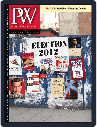 Publishers Weekly January 17th, 2012 Digital Back Issue Cover