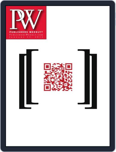 Publishers Weekly January 23rd, 2012 Digital Back Issue Cover