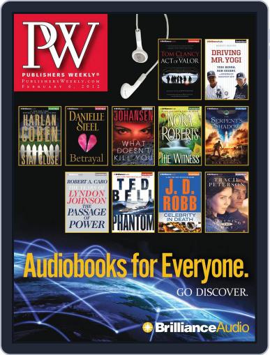 Publishers Weekly February 6th, 2012 Digital Back Issue Cover