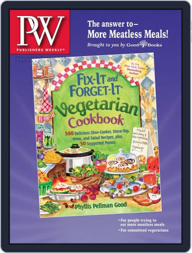 Publishers Weekly February 13th, 2012 Digital Back Issue Cover