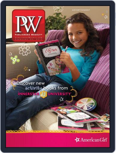 Publishers Weekly February 21st, 2012 Digital Back Issue Cover