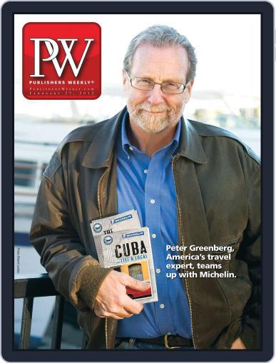 Publishers Weekly February 27th, 2012 Digital Back Issue Cover
