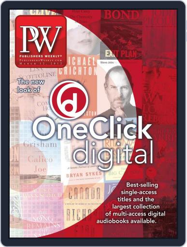 Publishers Weekly March 12th, 2012 Digital Back Issue Cover