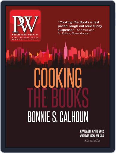 Publishers Weekly March 19th, 2012 Digital Back Issue Cover