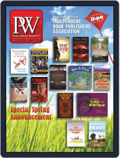 Publishers Weekly March 26th, 2012 Digital Back Issue Cover